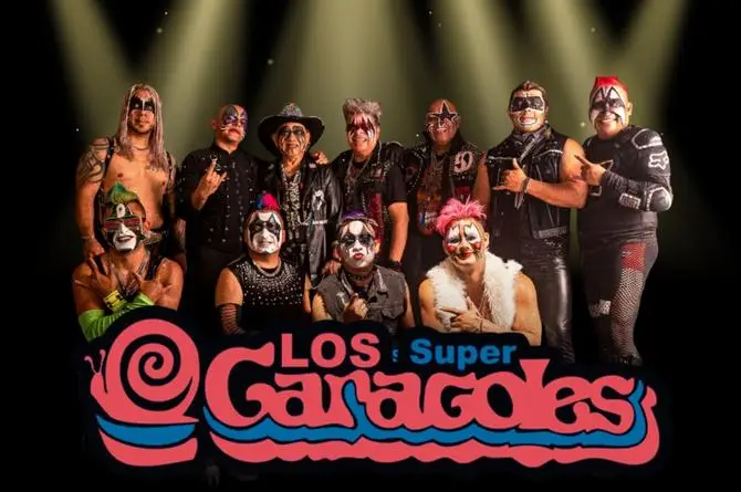 Este sábado bailongo navideño con Los Flamers y Los Súper Caracoles 